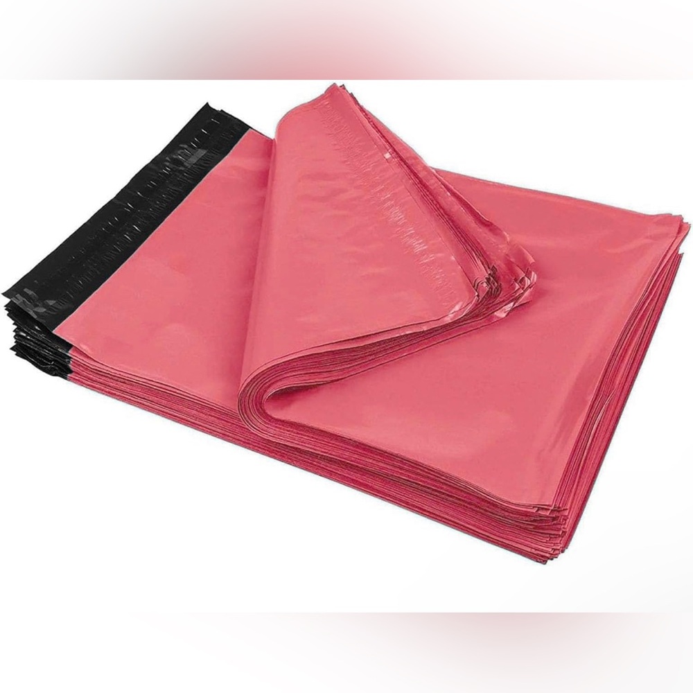 10x13 HOT Pink set of 10 Poly Mailers Envelopes Bags